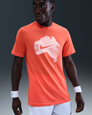 NikeCourt Men's Dri-FIT Tennis T-Shirt. Nike.com